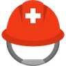 Casque avec croix blanche Emoji ⛑ image - Skype style