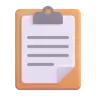 Clipboard Emoji 📋 image - Microsoft 3D Fluent style