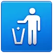 Litter In Bin Sign