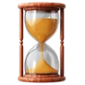 Emoji Homokóra áramló homokkal ⏳ image - Huawei Harmony OS style