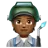 Factory Worker: Medium-Dark Skin Tone