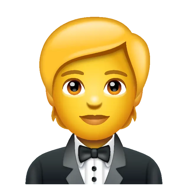 Person In Tuxedo