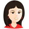 Woman: Light Skin Tone Emoji 👩🏻 image - Facebook Messenger (2016) style
