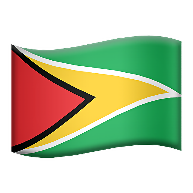 Flag: Guyana