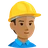 Construction Worker: Medium Skin Tone