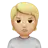 Person Pouting: Medium-Light Skin Tone