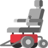 รถเข็นคนพิการ Emoji 🦼 image - Skype style