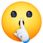 Shushing Face