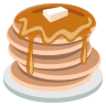 Эмодзи Блины 🥞 image - EmojiTwo style
