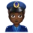Police Officer: Medium-Dark Skin Tone