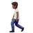 Person Walking: Medium-Dark Skin Tone
