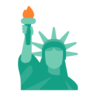 เทพีเสรีภาพ Emoji 🗽 image - Microsoft Classic 2D style