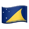 Flag: Tokelau Emoji 🇹🇰 image - Apple style