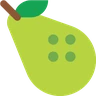 Emoji Pară 🍐 image - Skype style