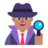 Man Detective: Medium Skin Tone