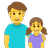 Family: Man, Girl