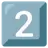 Keycap: 2