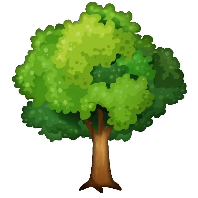 Árbol de hoja caduca