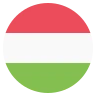 Flag: Hungary Emoji 🇭🇺 image - EmojiTwo style