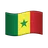 Flag: Senegal