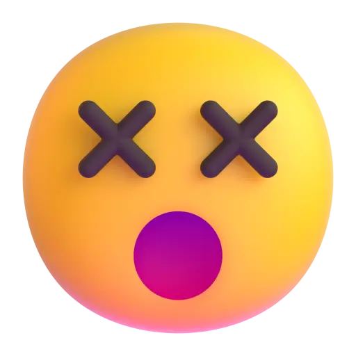Face With Crossed-Out Eyes