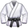 Martial Arts Uniform Emoji 🥋 image - Samsung style