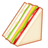 Sandwich Emoji 🥪 image - Emojidex style