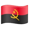 Flag: Angola Emoji 🇦🇴 image - Samsung style