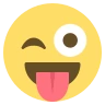 俏皮 Emoji 😜 image - EmojiTwo style