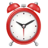 Emoji Ébresztőóra ⏰ image - Huawei Harmony OS style