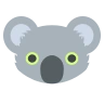 Koala Emoji 🐨 image - EmojiTwo style