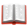 本を開く Emoji 📖 image - Huawei Harmony OS style