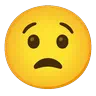 Crying Face Emoji 😢 image - Google Noto Color Animated style