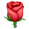 Gül Emoji 🌹 image - Samsung style