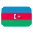 Flag: Azerbaijan
