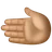 Leftwards Hand: Medium Skin Tone