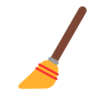 Besen Emoji 🧹 image - Microsoft Classic 2D style