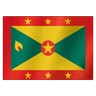 Flag: Grenada Emoji 🇬🇩 image - Huawei Harmony OS style