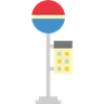 Arrêt d’autobus Emoji 🚏 image - Skype style