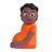 Pregnant Person: Dark Skin Tone
