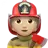 Firefighter: Medium-Light Skin Tone