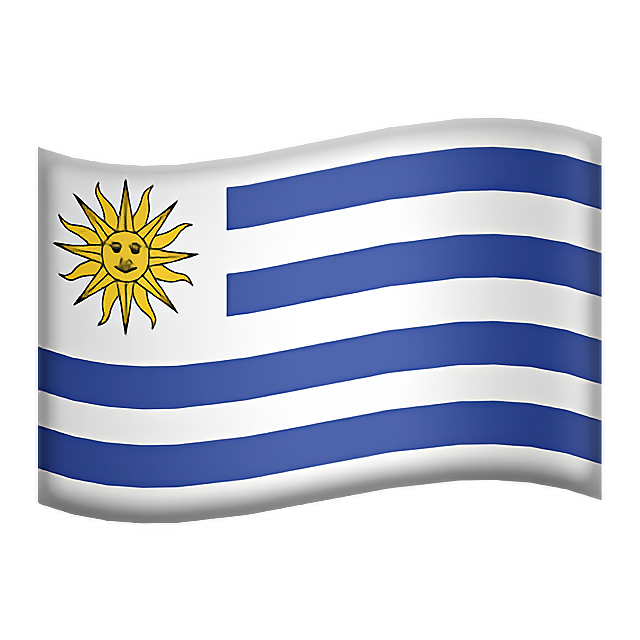 Flag: Uruguay