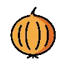 玉ねぎ Emoji 🧅 image - OpenMoji style