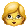 Vieille femme Emoji 👵 image - Huawei Harmony OS style