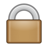 ロック Emoji 🔒 image - Emojidex style