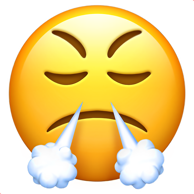 Emoji di sospiro