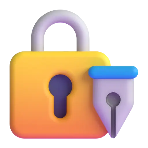 Locked With Pen
