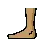 Foot: Medium Skin Tone