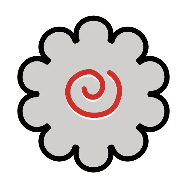 Fish Cake With Swirl