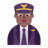 Man Pilot: Medium-Dark Skin Tone